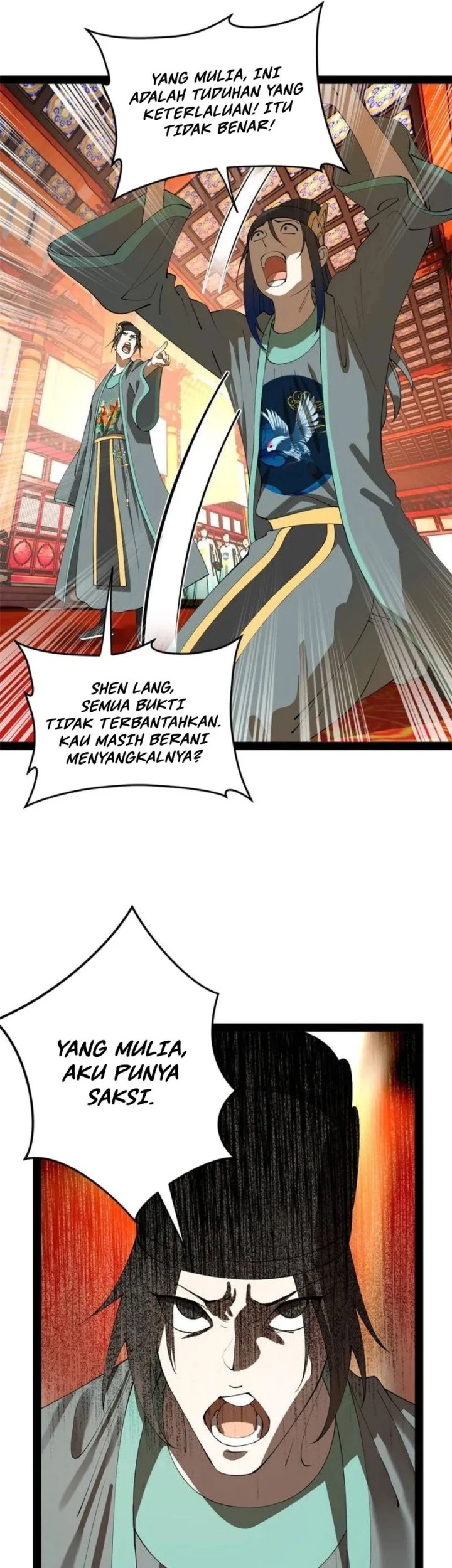Survive As The Hero’s Husband Chapter 226 Gambar 3