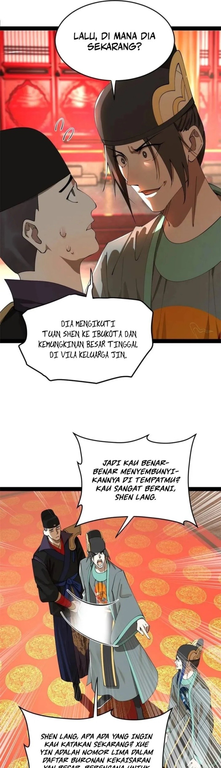Survive As The Hero’s Husband Chapter 226 Gambar 8