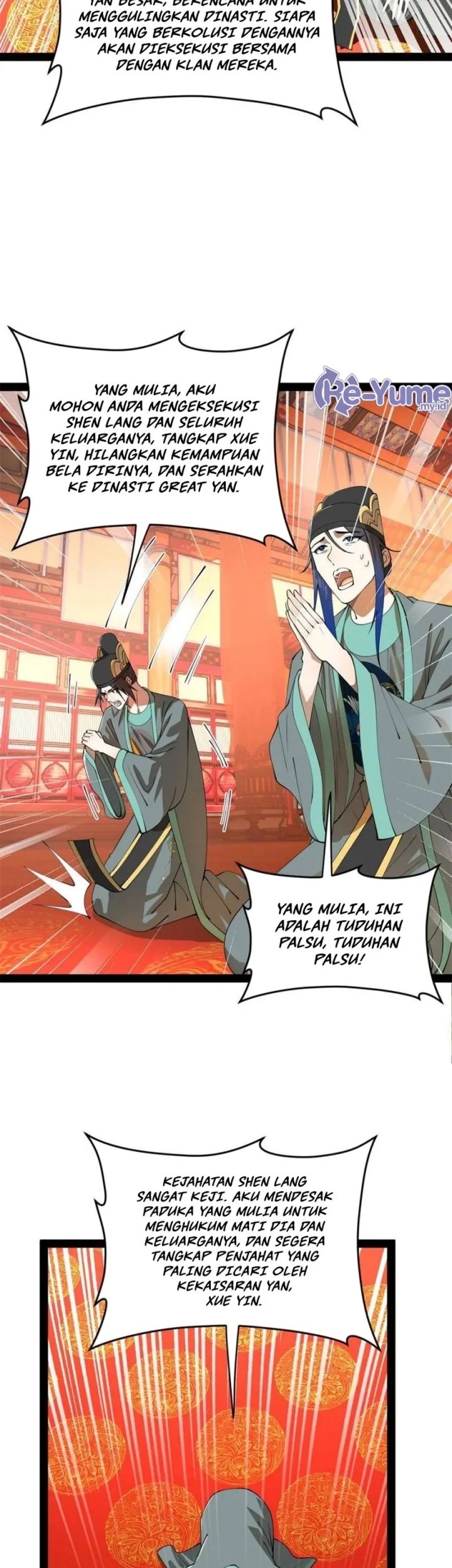 Survive As The Hero’s Husband Chapter 226 Gambar 9