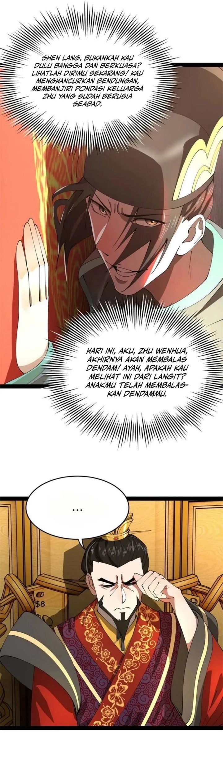 Survive As The Hero’s Husband Chapter 226 Gambar 11