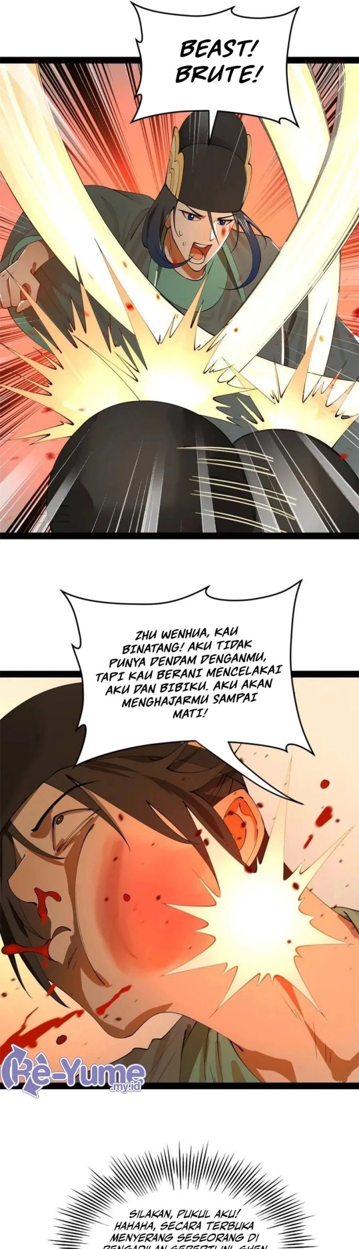 Survive As The Hero’s Husband Chapter 226 Gambar 13