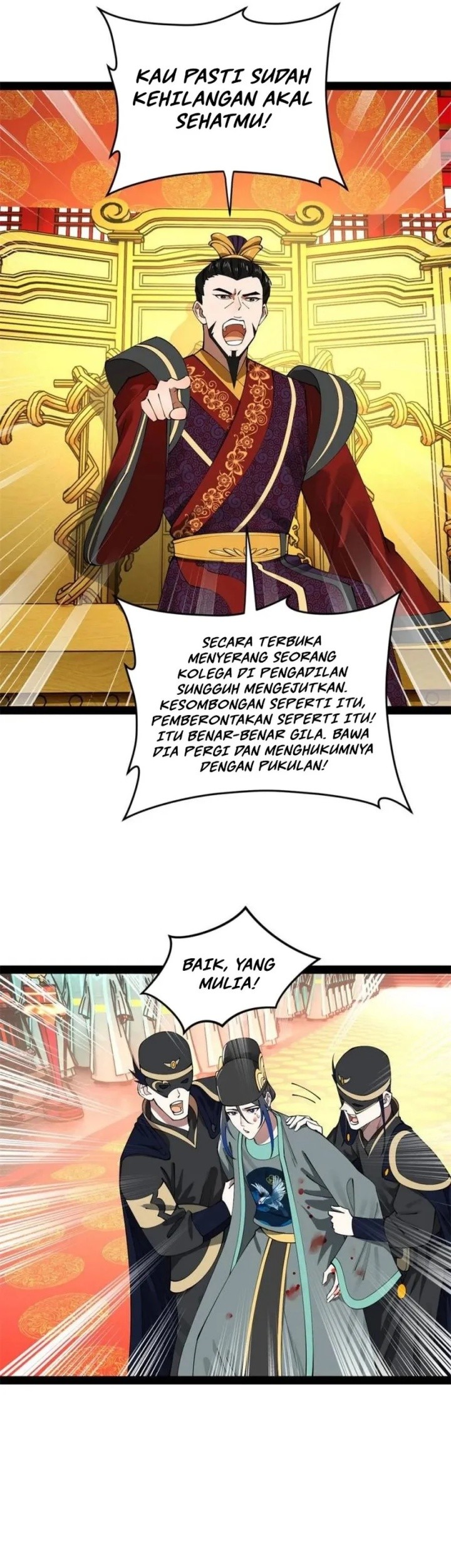 Survive As The Hero’s Husband Chapter 226 Gambar 15