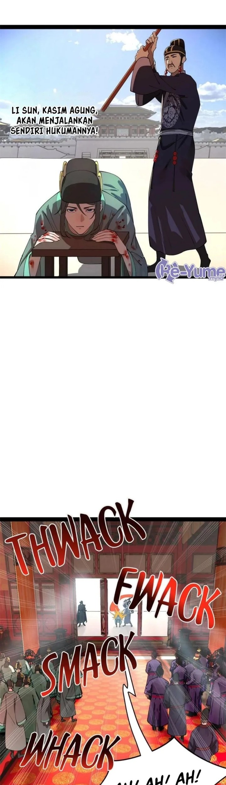 Survive As The Hero’s Husband Chapter 226 Gambar 16