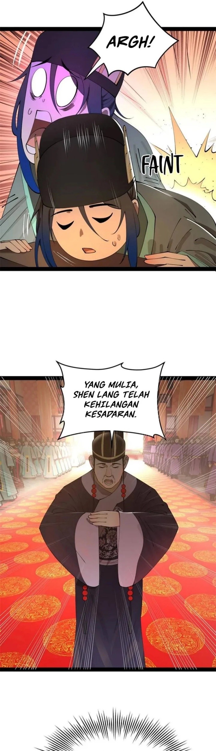 Survive As The Hero’s Husband Chapter 226 Gambar 18