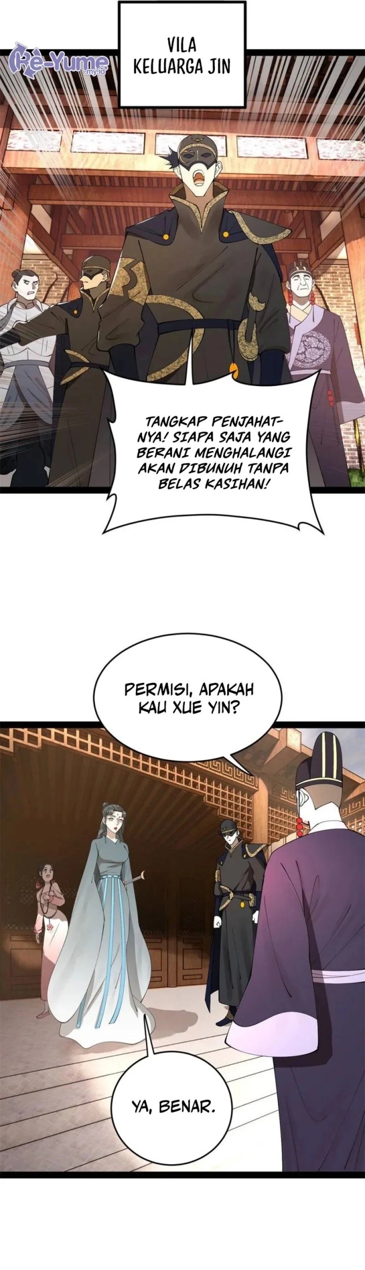 Survive As The Hero’s Husband Chapter 226 Gambar 21