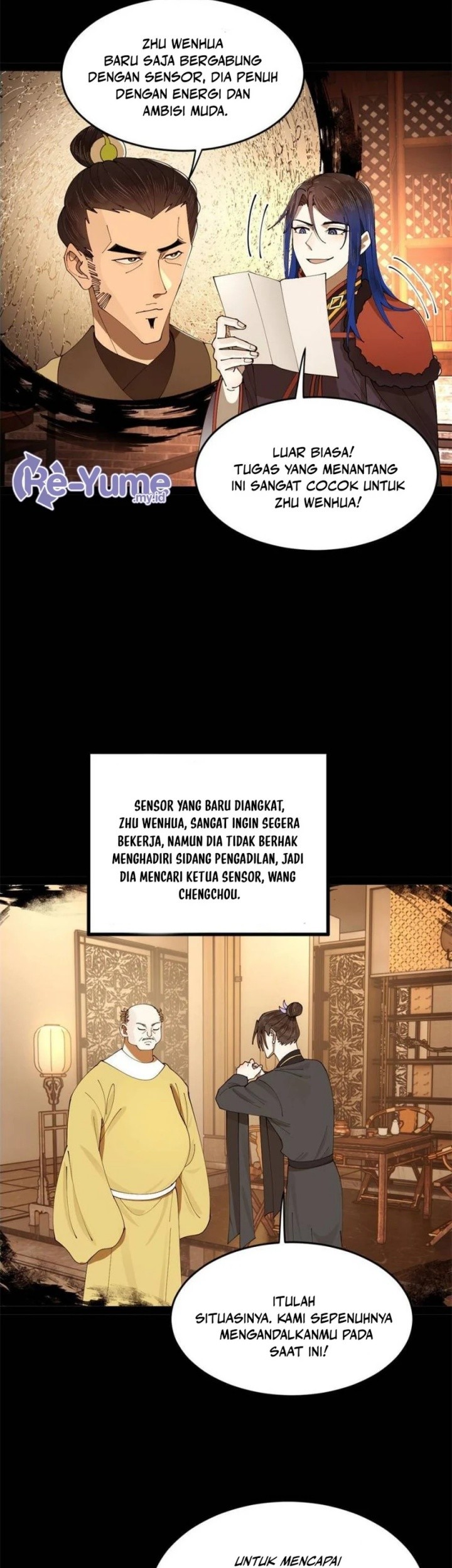 Survive As The Hero’s Husband Chapter 227 Gambar 26