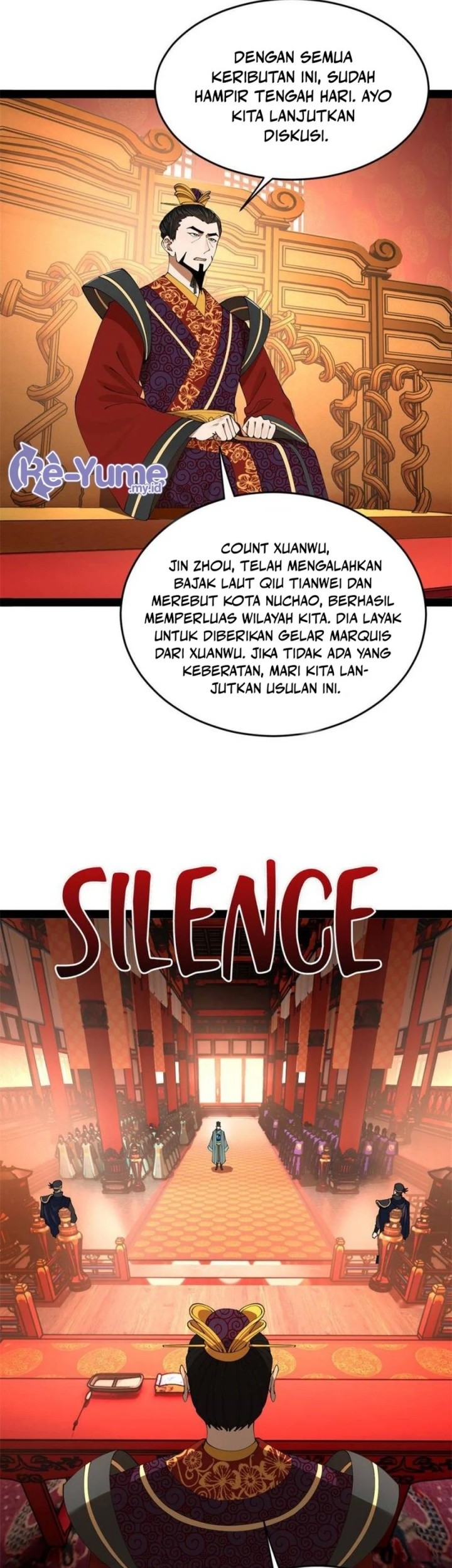 Survive As The Hero’s Husband Chapter 227 Gambar 29