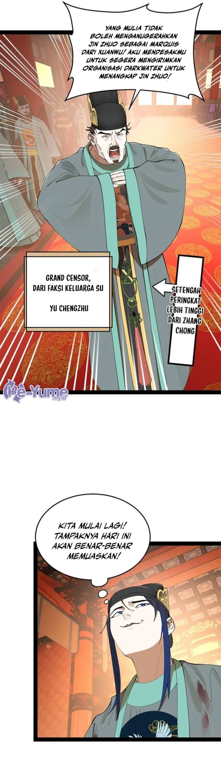 Survive As The Hero’s Husband Chapter 227 Gambar 31