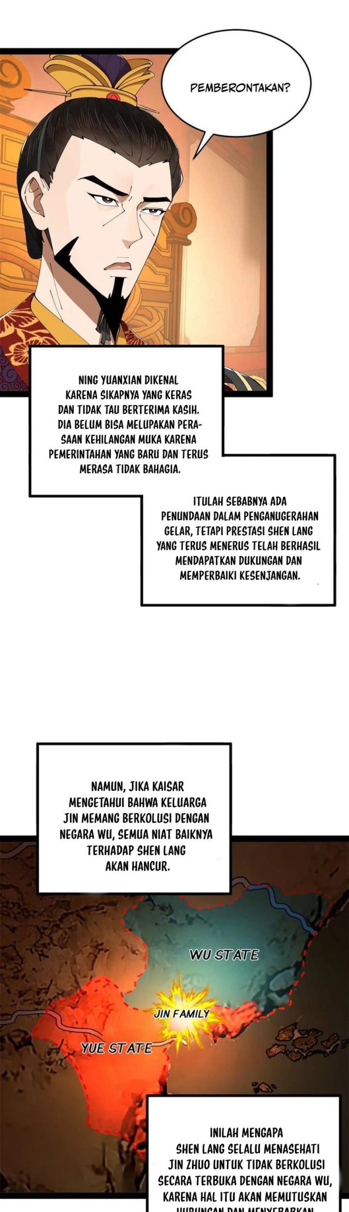 Survive As The Hero’s Husband Chapter 227 Gambar 32
