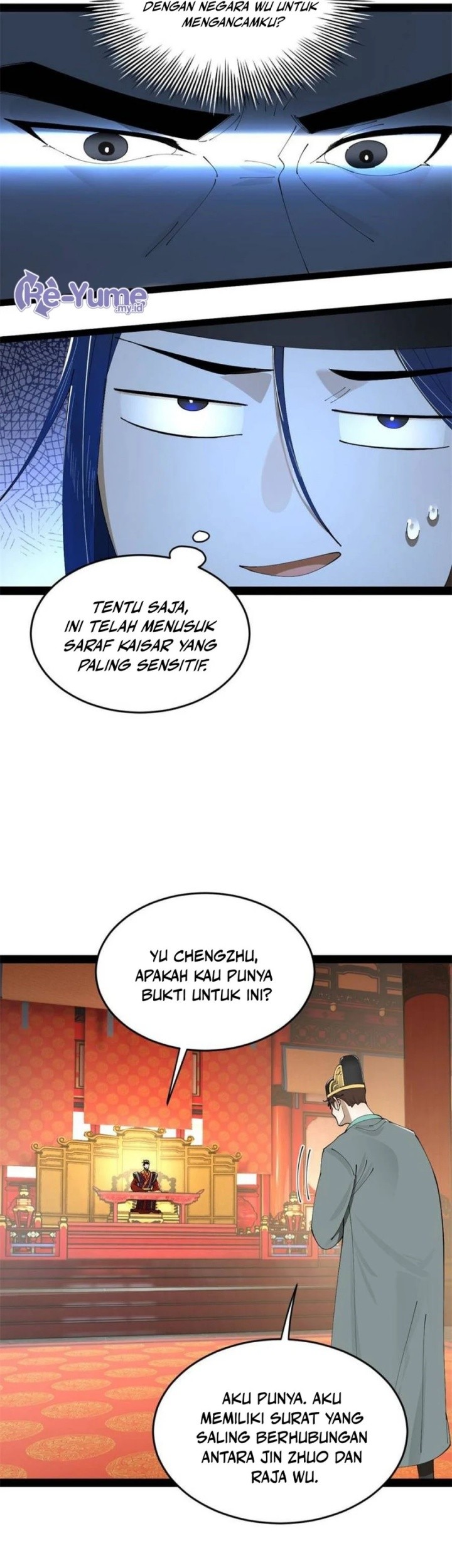 Survive As The Hero’s Husband Chapter 227 Gambar 34