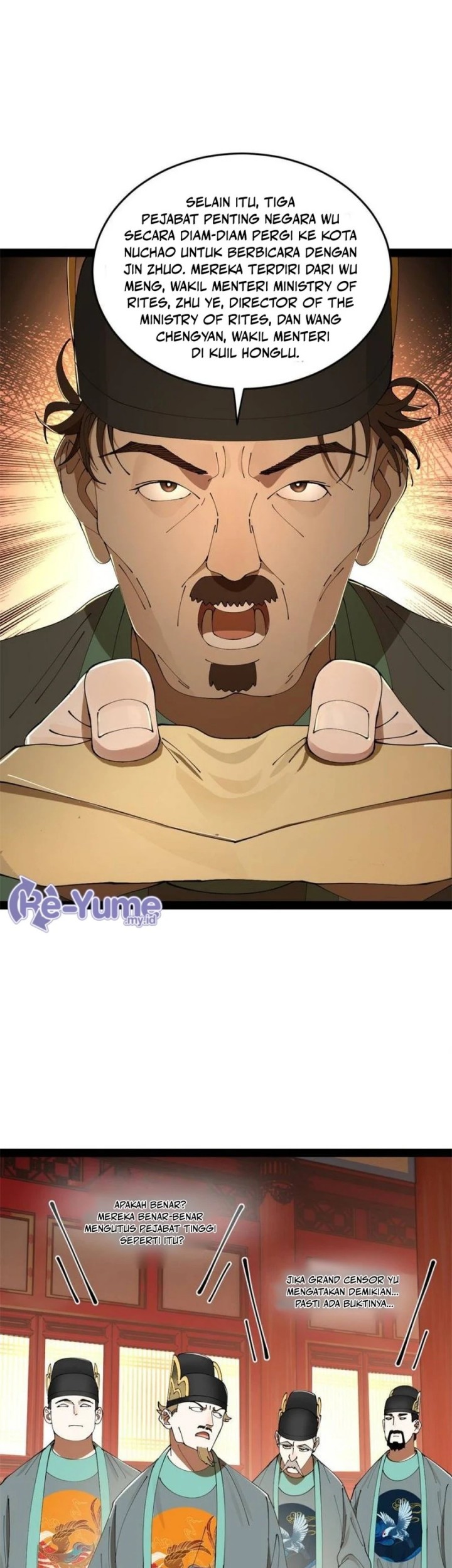 Survive As The Hero’s Husband Chapter 227 Gambar 35
