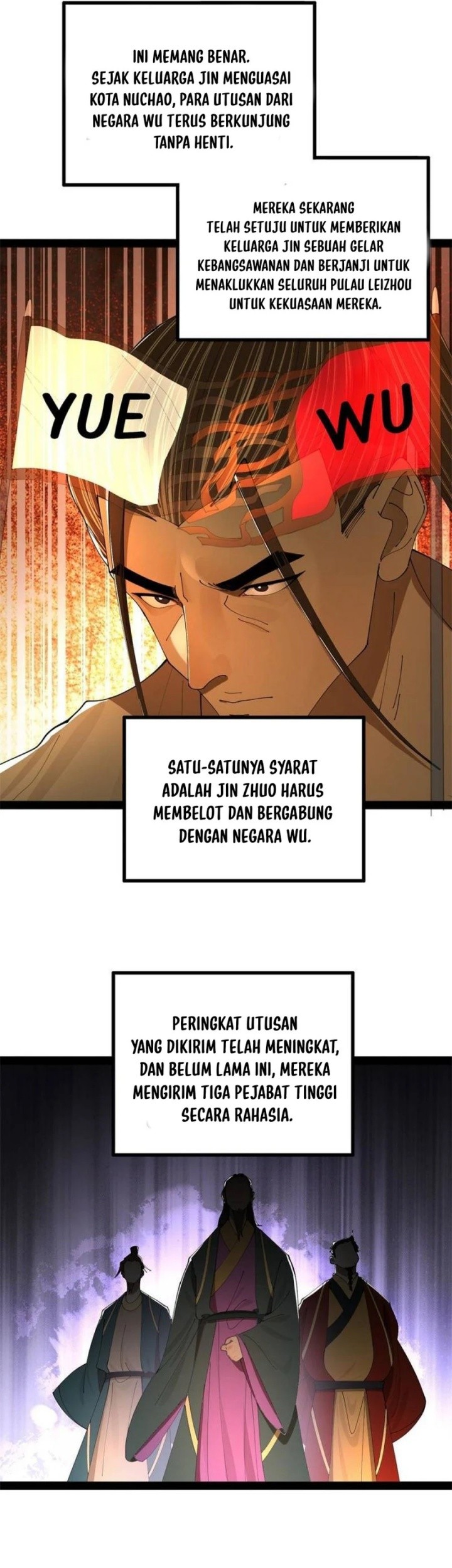 Survive As The Hero’s Husband Chapter 227 Gambar 37