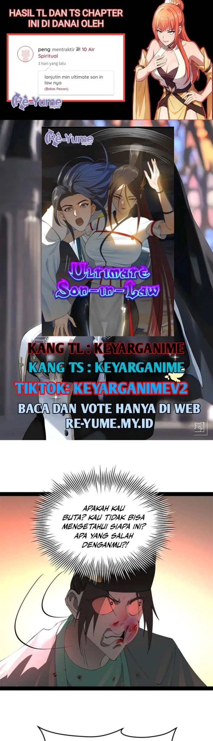 Baca Komik Survive As The Hero’s Husband Chapter 227 Gambar 1