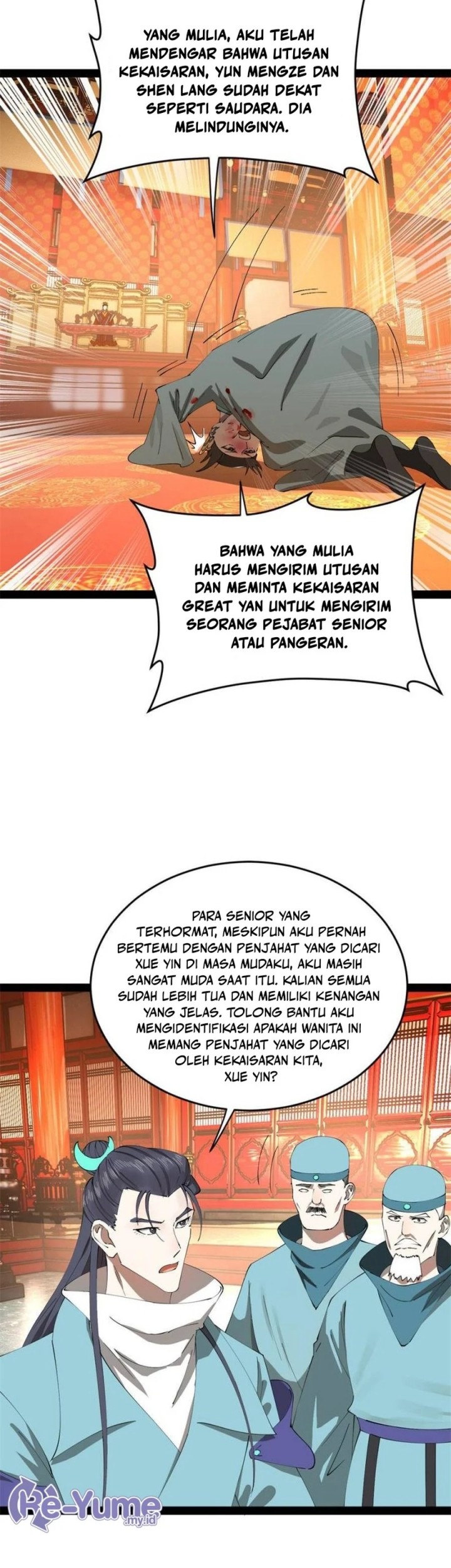 Baca Manhua Survive As The Hero’s Husband Chapter 227 Gambar 2