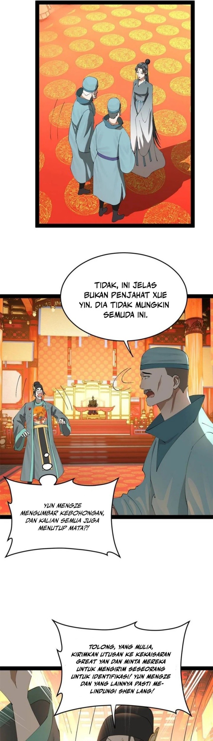 Survive As The Hero’s Husband Chapter 227 Gambar 4