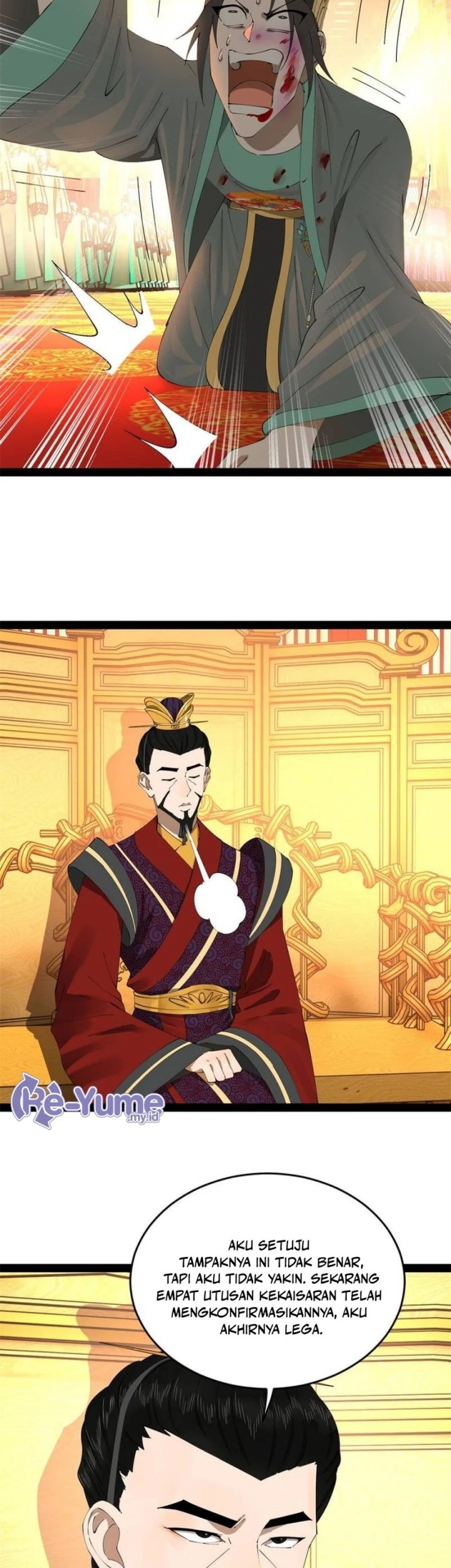 Survive As The Hero’s Husband Chapter 227 Gambar 5