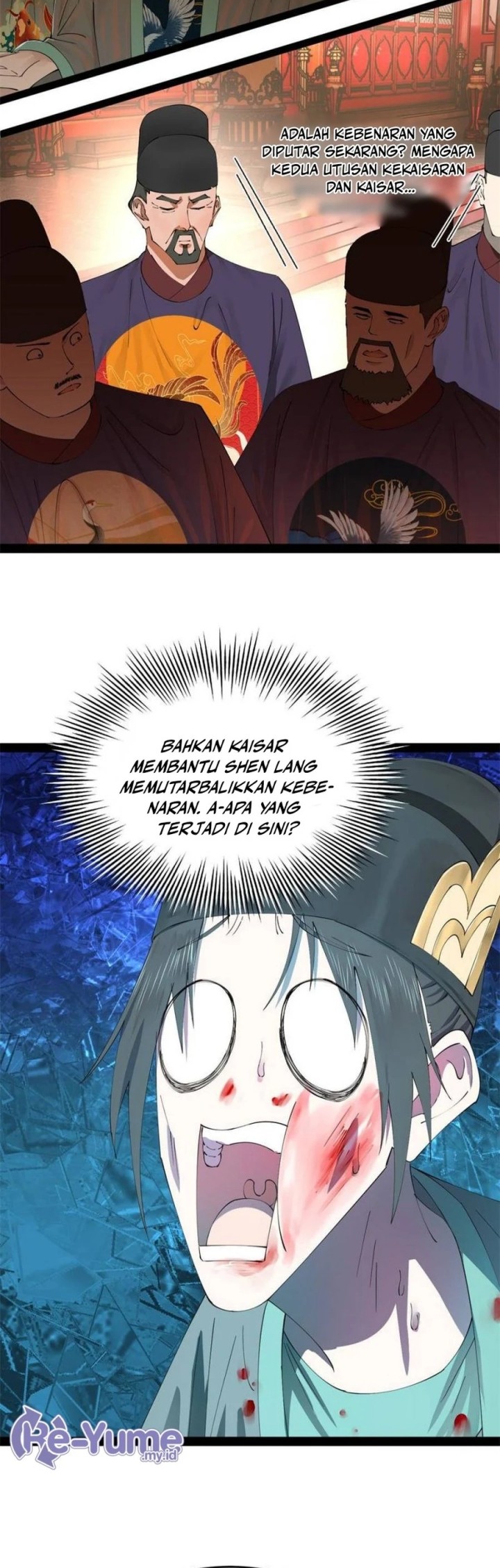 Survive As The Hero’s Husband Chapter 227 Gambar 8