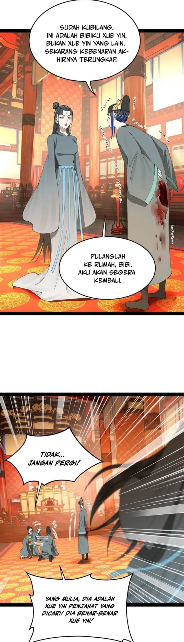 Survive As The Hero’s Husband Chapter 227 Gambar 9