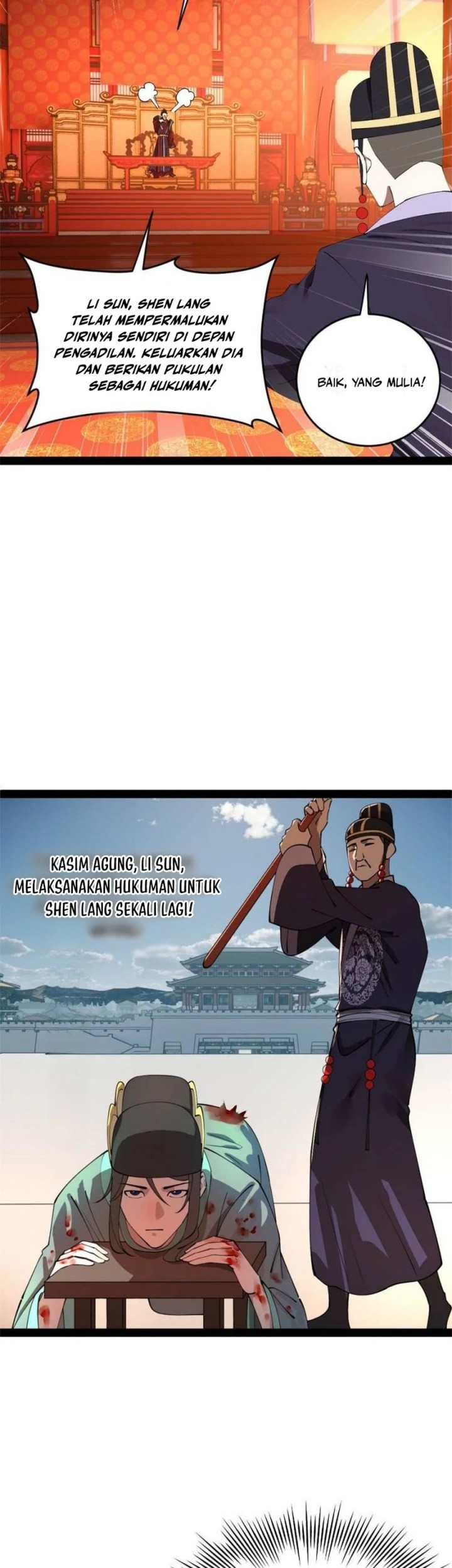 Survive As The Hero’s Husband Chapter 227 Gambar 16