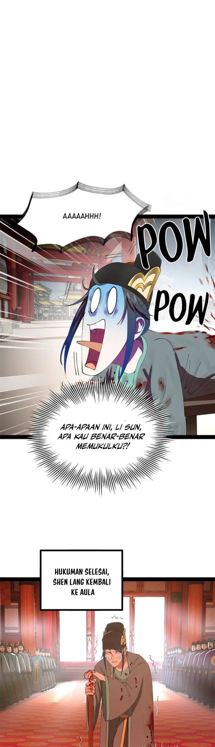 Survive As The Hero’s Husband Chapter 227 Gambar 19
