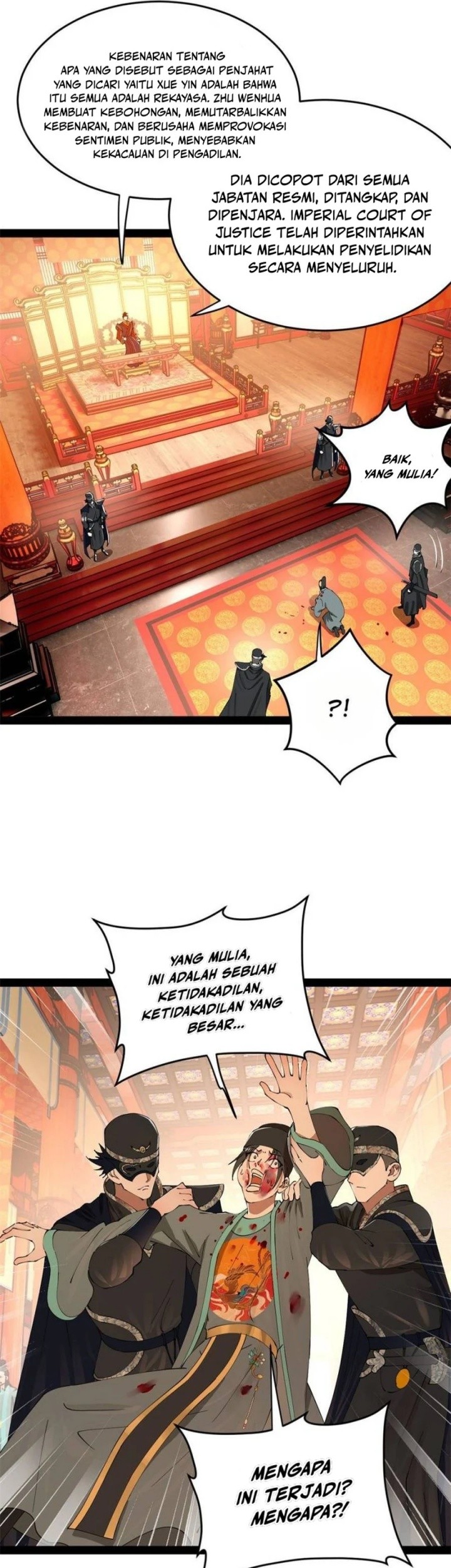Survive As The Hero’s Husband Chapter 227 Gambar 21