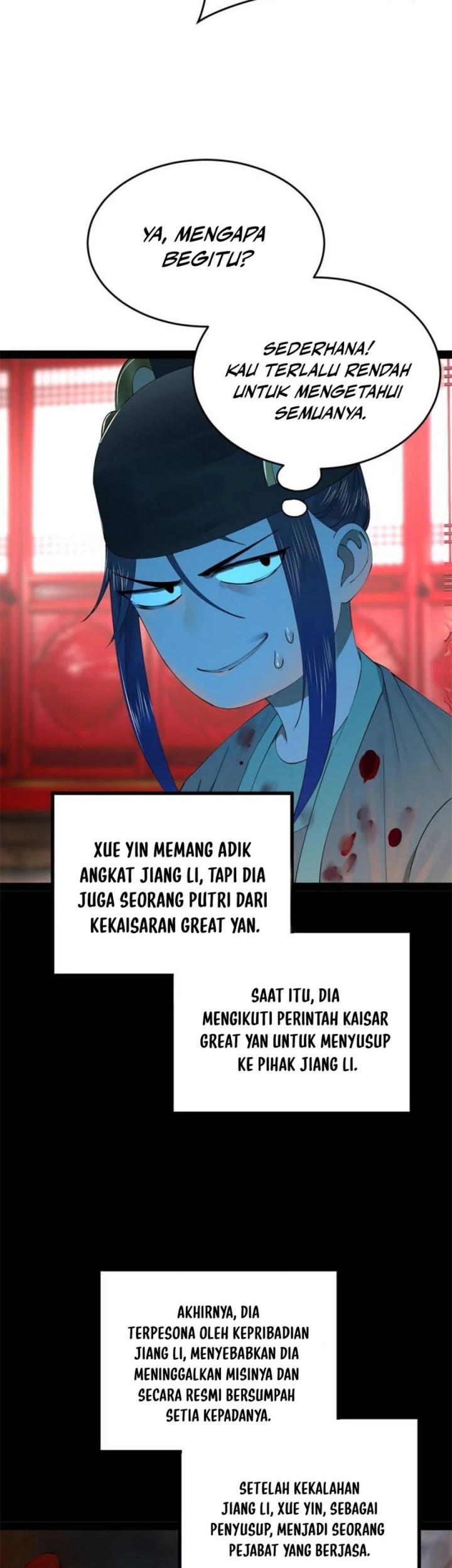 Survive As The Hero’s Husband Chapter 227 Gambar 22