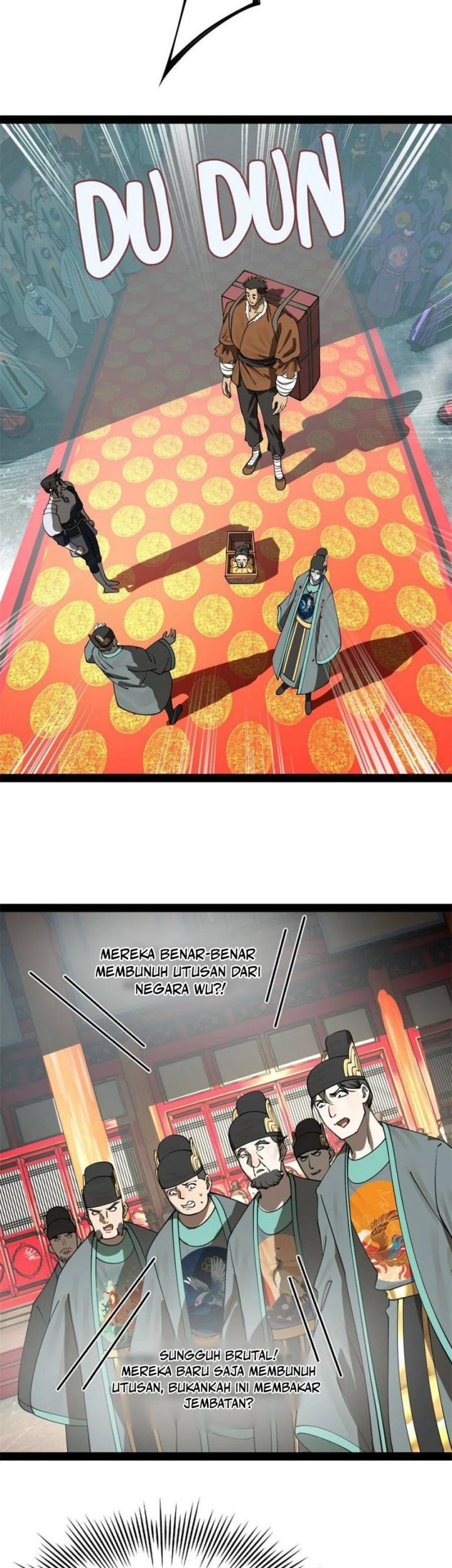Survive As The Hero’s Husband Chapter 228 Gambar 28