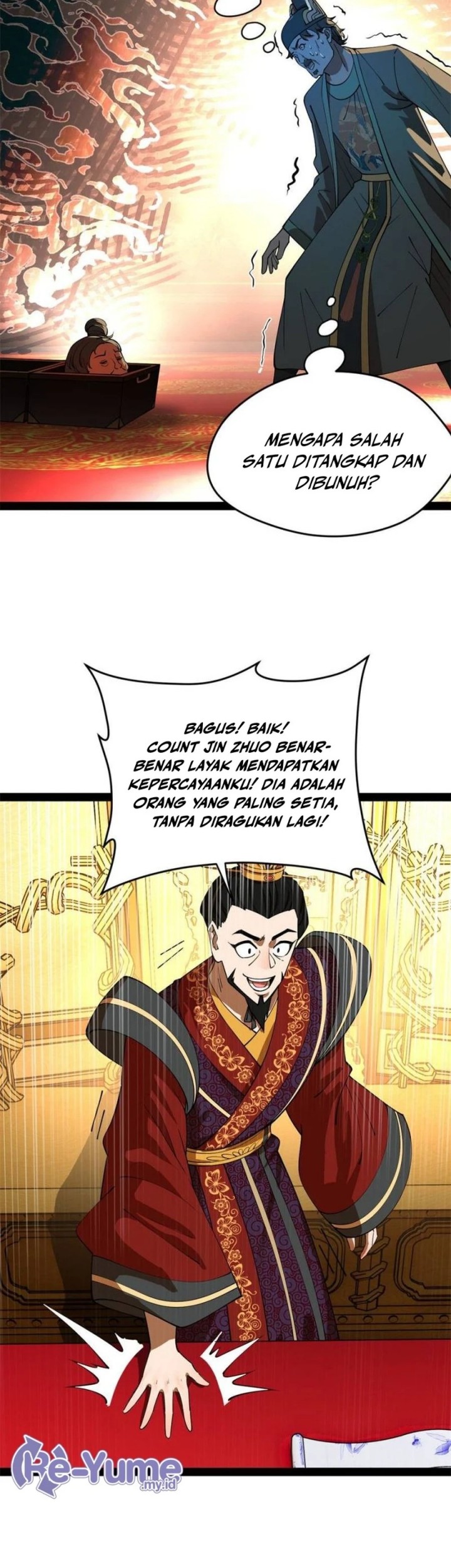 Survive As The Hero’s Husband Chapter 228 Gambar 31