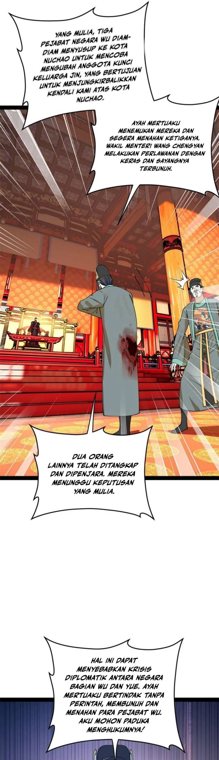 Survive As The Hero’s Husband Chapter 228 Gambar 33