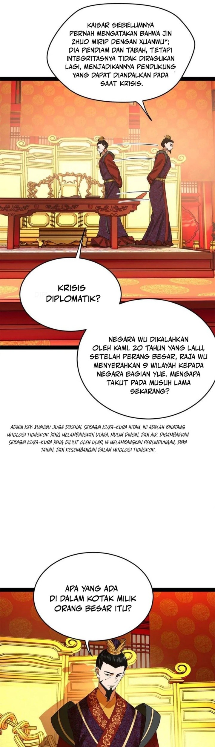 Survive As The Hero’s Husband Chapter 228 Gambar 36