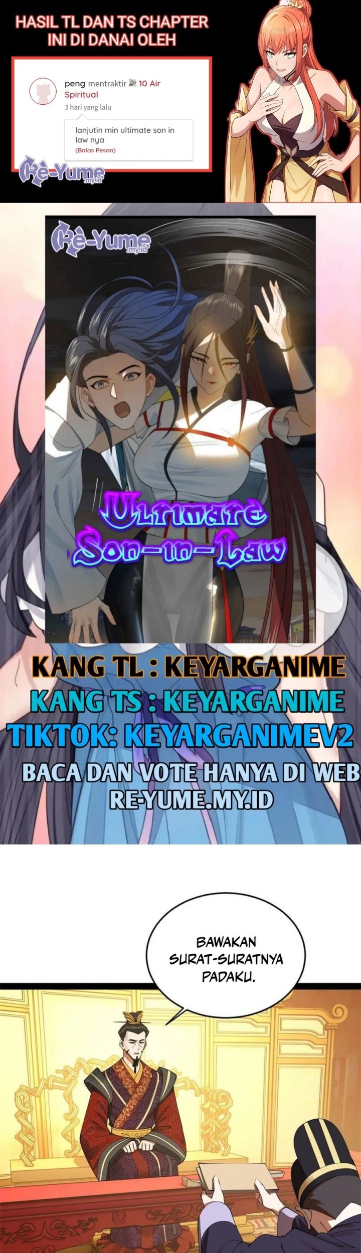 Baca Komik Survive As The Hero’s Husband Chapter 228 Gambar 1