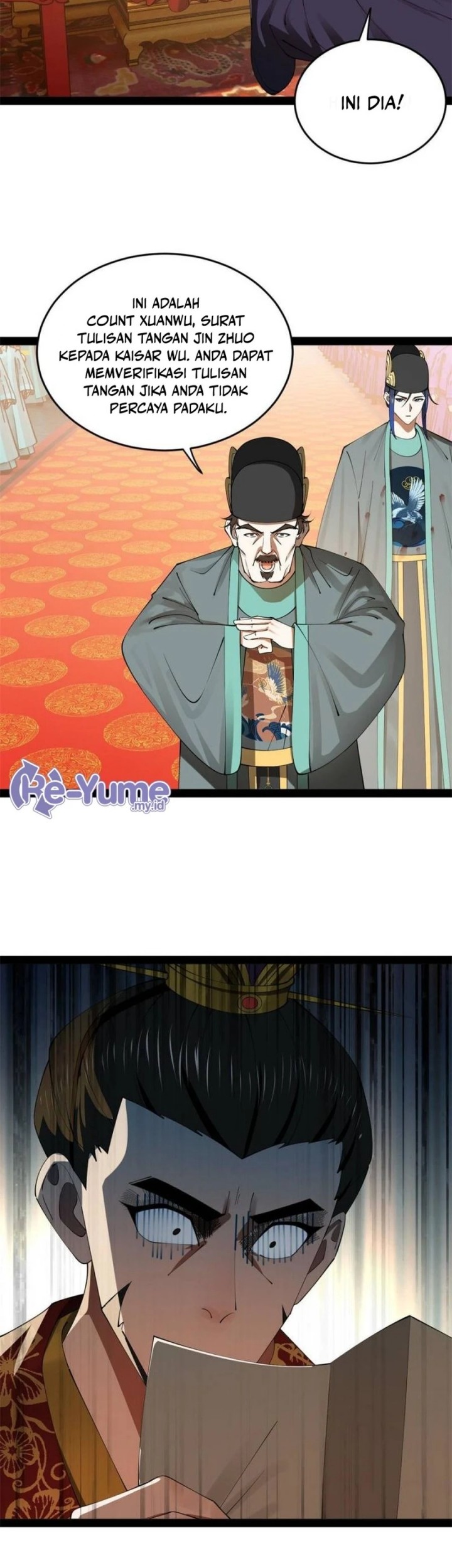 Baca Manhua Survive As The Hero’s Husband Chapter 228 Gambar 2