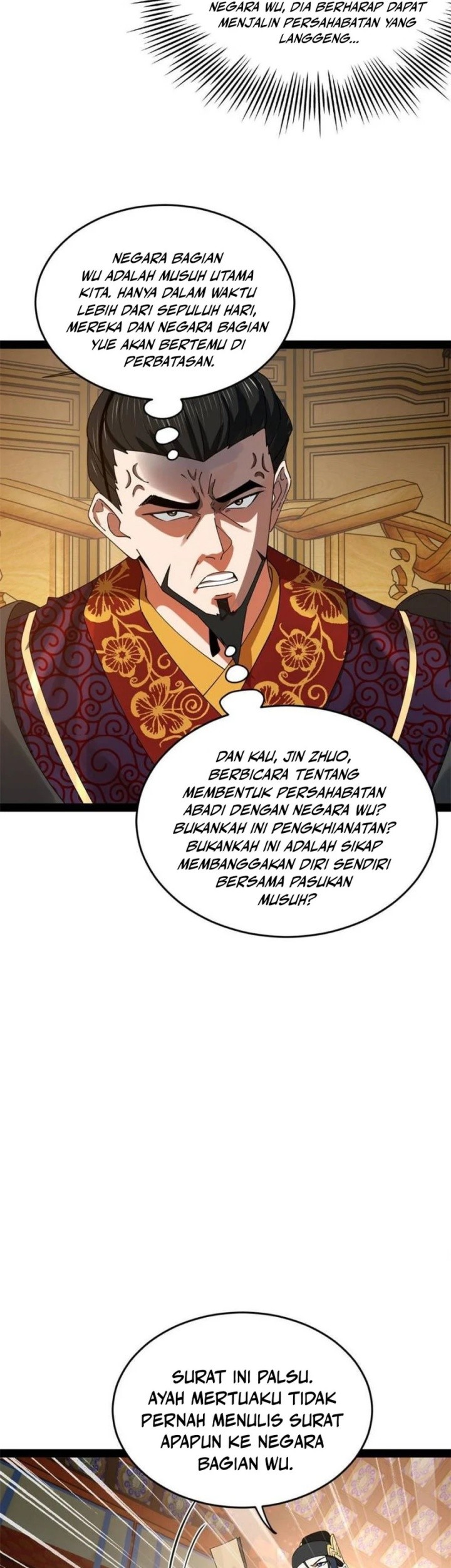 Survive As The Hero’s Husband Chapter 228 Gambar 7