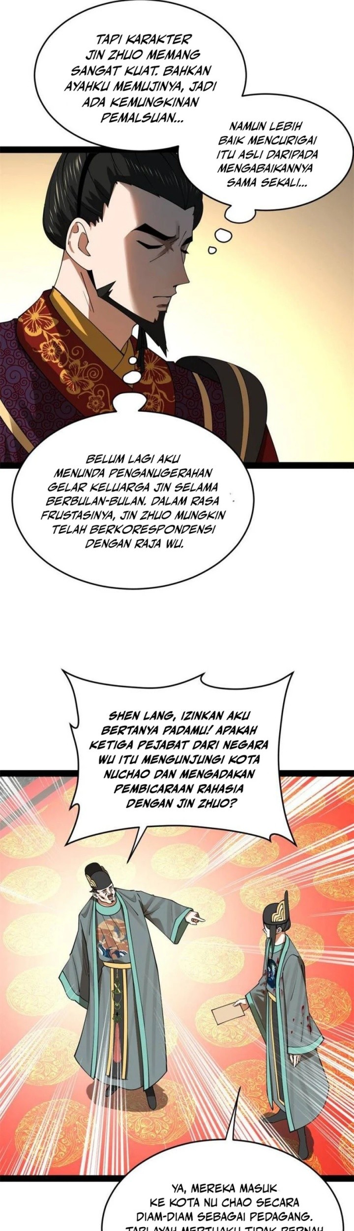 Survive As The Hero’s Husband Chapter 228 Gambar 9