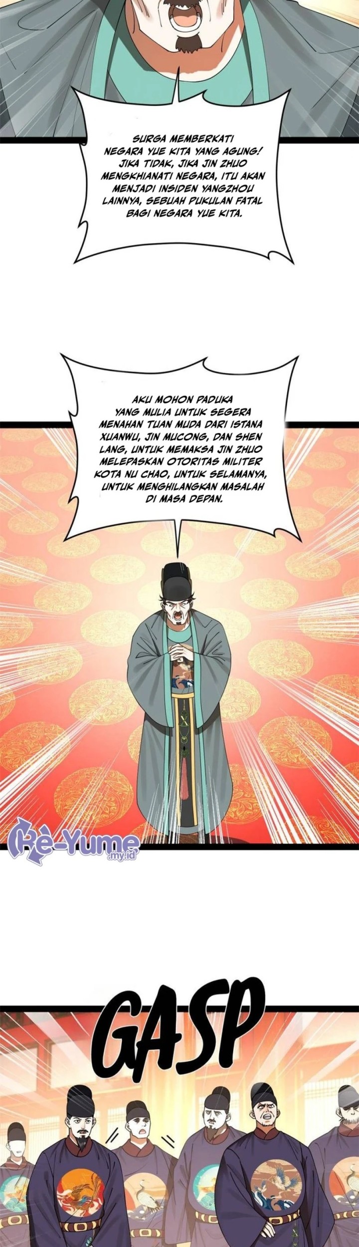 Survive As The Hero’s Husband Chapter 228 Gambar 13