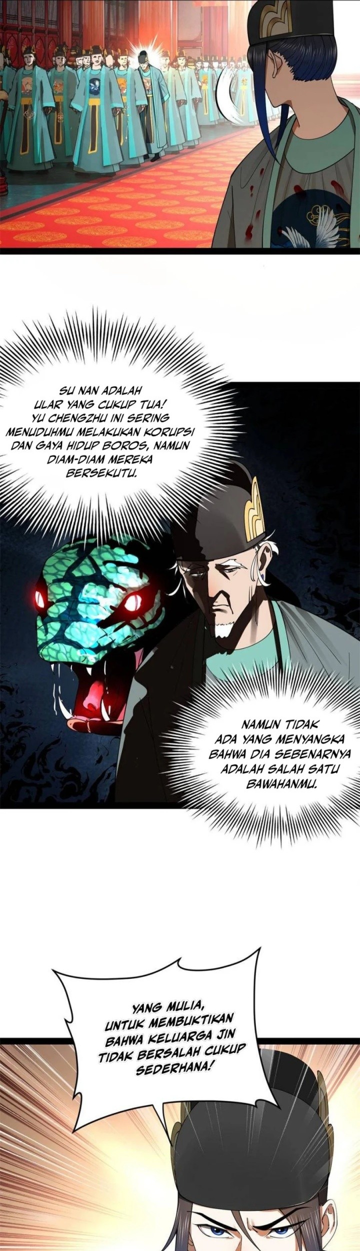 Survive As The Hero’s Husband Chapter 228 Gambar 18