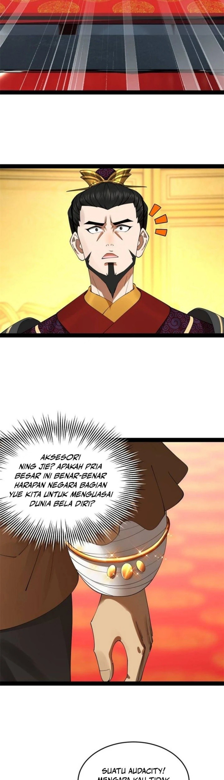 Survive As The Hero’s Husband Chapter 228 Gambar 21