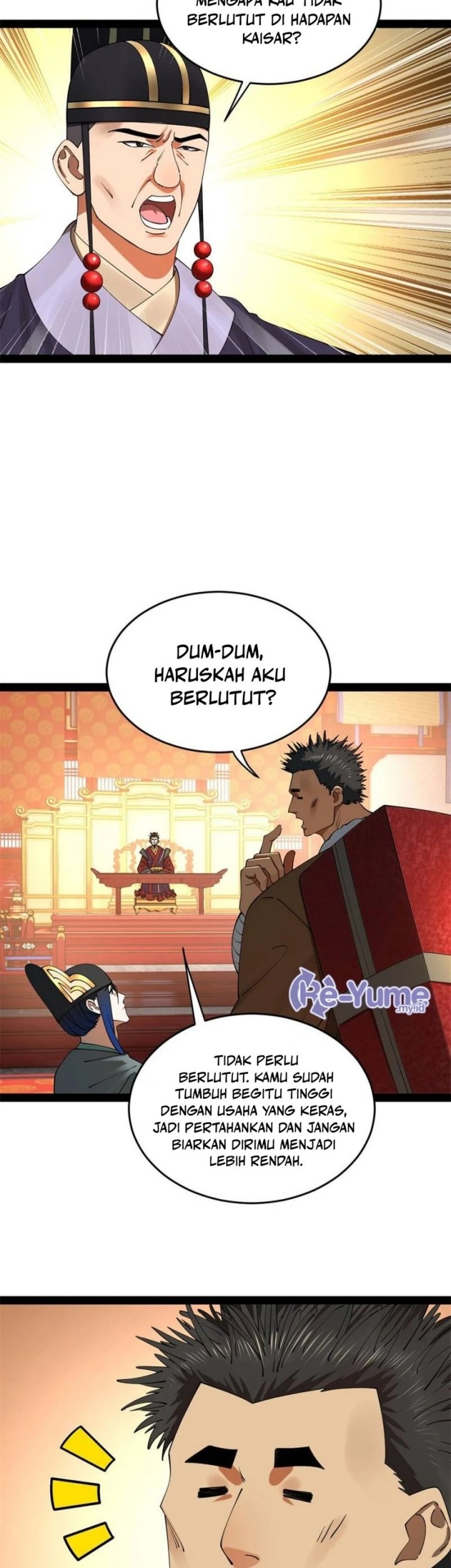 Survive As The Hero’s Husband Chapter 228 Gambar 22