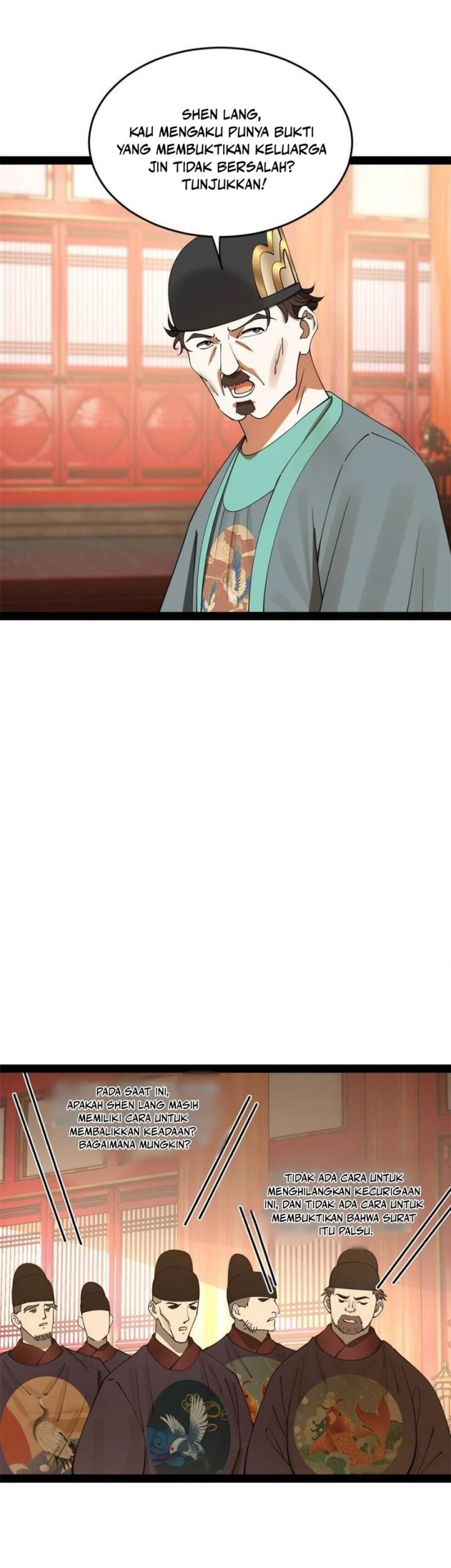 Survive As The Hero’s Husband Chapter 228 Gambar 24