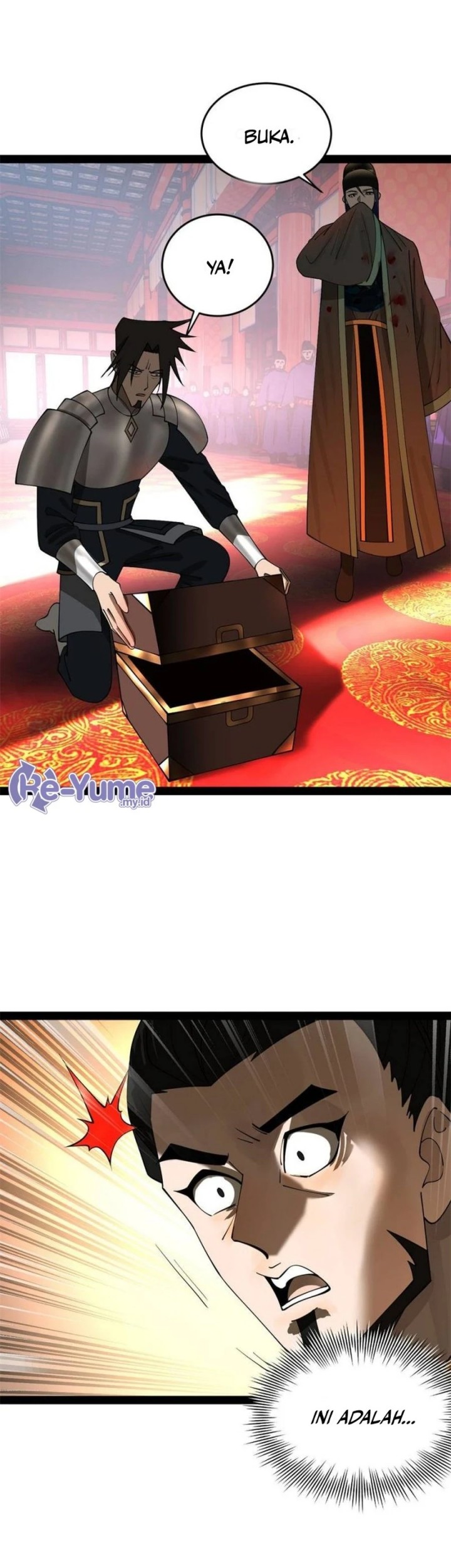 Survive As The Hero’s Husband Chapter 228 Gambar 25