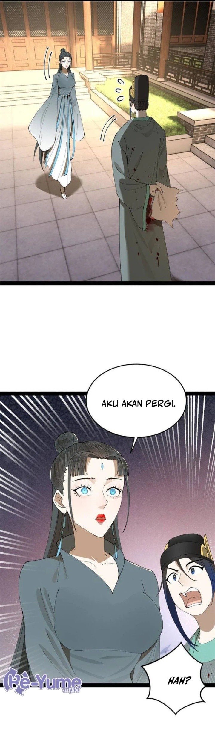 Survive As The Hero’s Husband Chapter 229 Gambar 26