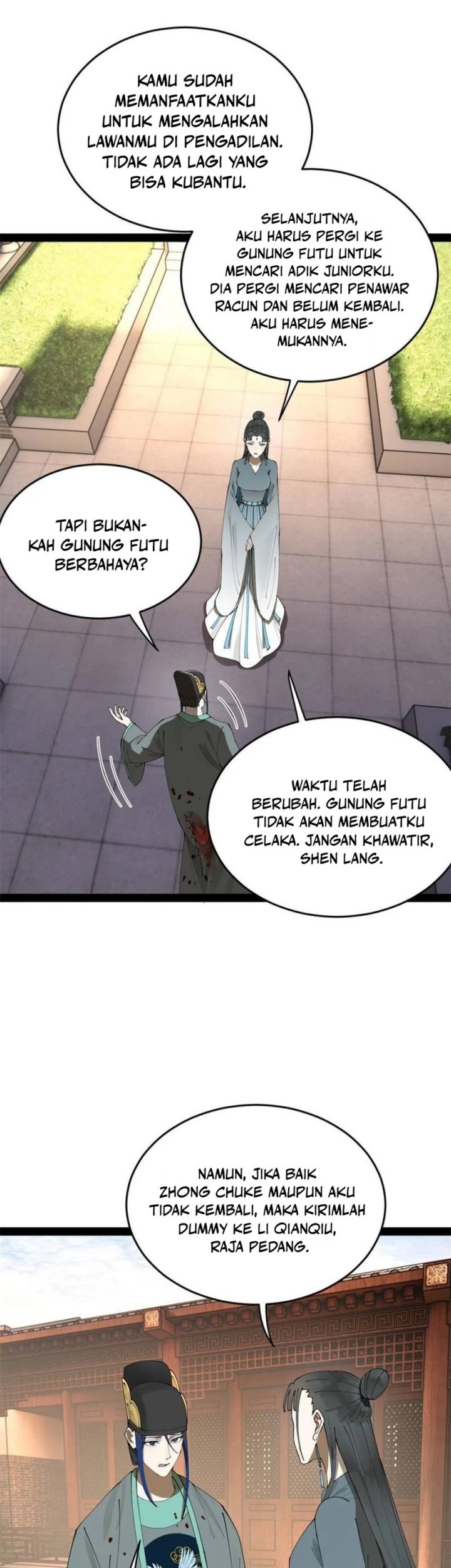 Survive As The Hero’s Husband Chapter 229 Gambar 27