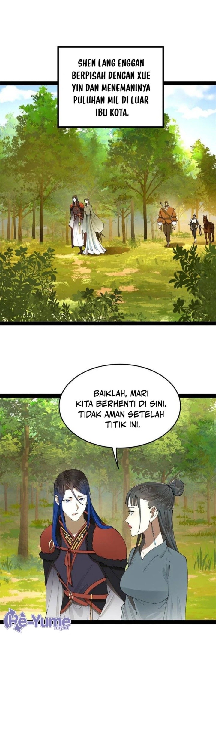 Survive As The Hero’s Husband Chapter 229 Gambar 29