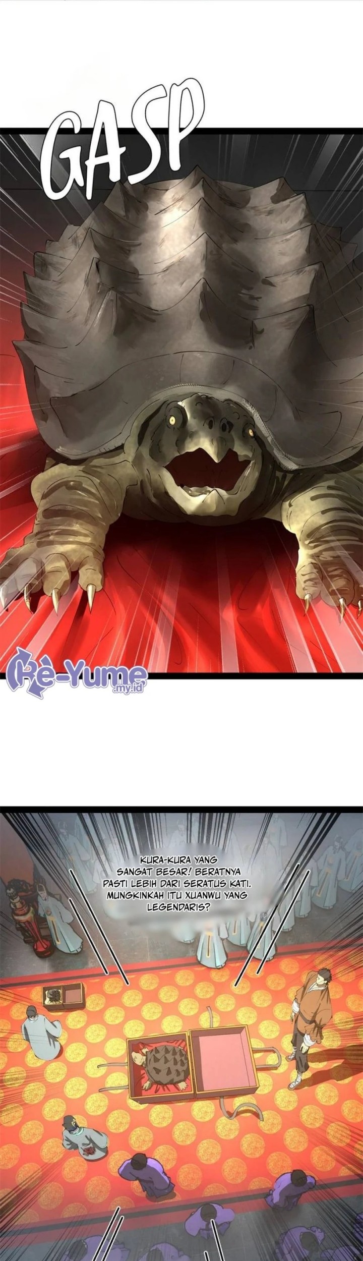 Baca Manhua Survive As The Hero’s Husband Chapter 229 Gambar 2