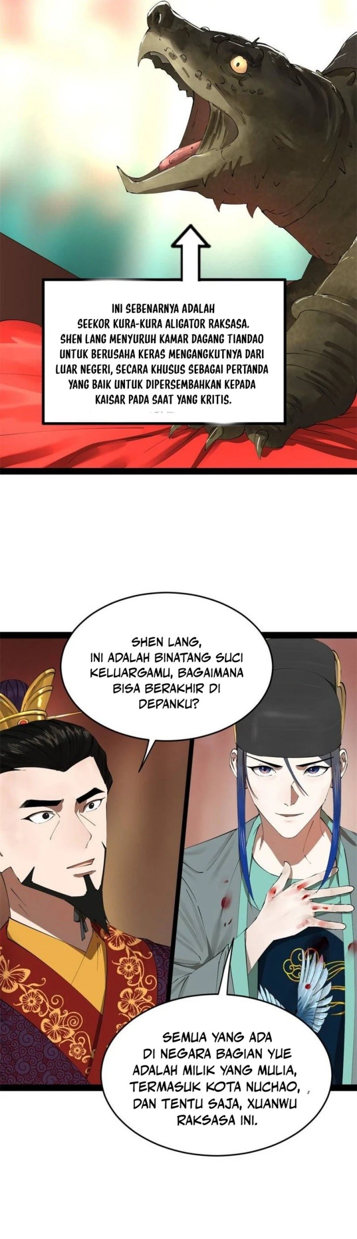 Survive As The Hero’s Husband Chapter 229 Gambar 4