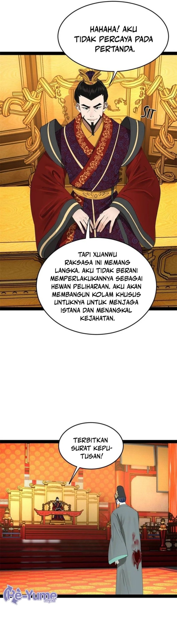 Survive As The Hero’s Husband Chapter 229 Gambar 5