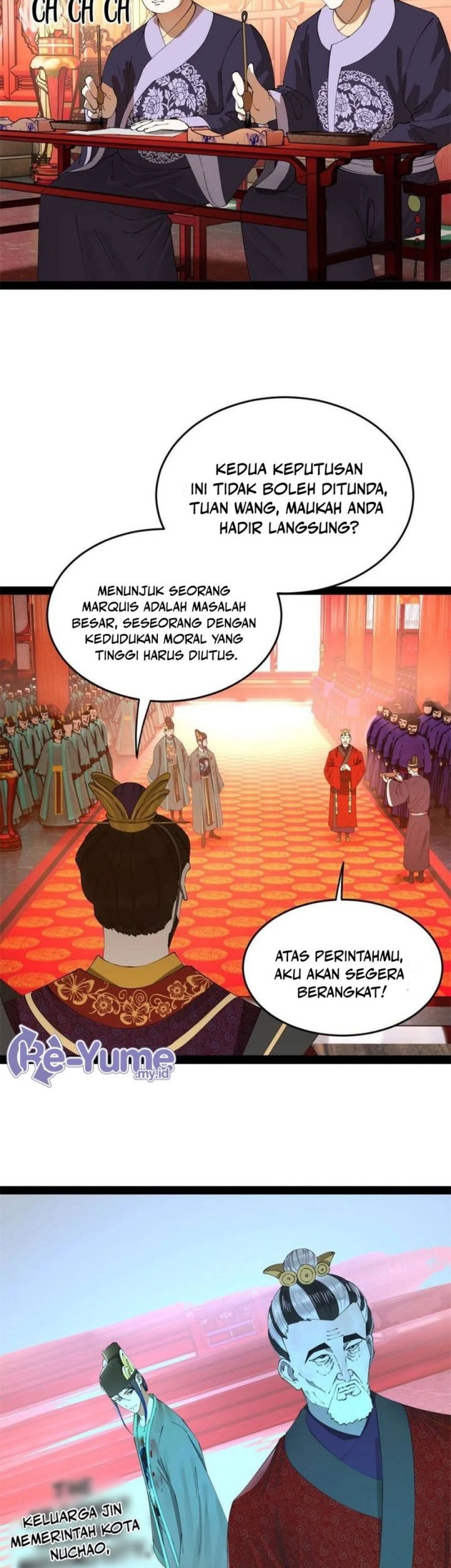 Survive As The Hero’s Husband Chapter 229 Gambar 8