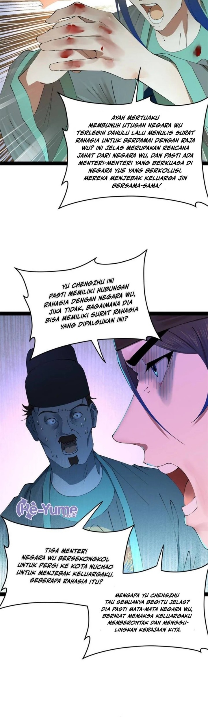 Survive As The Hero’s Husband Chapter 229 Gambar 11
