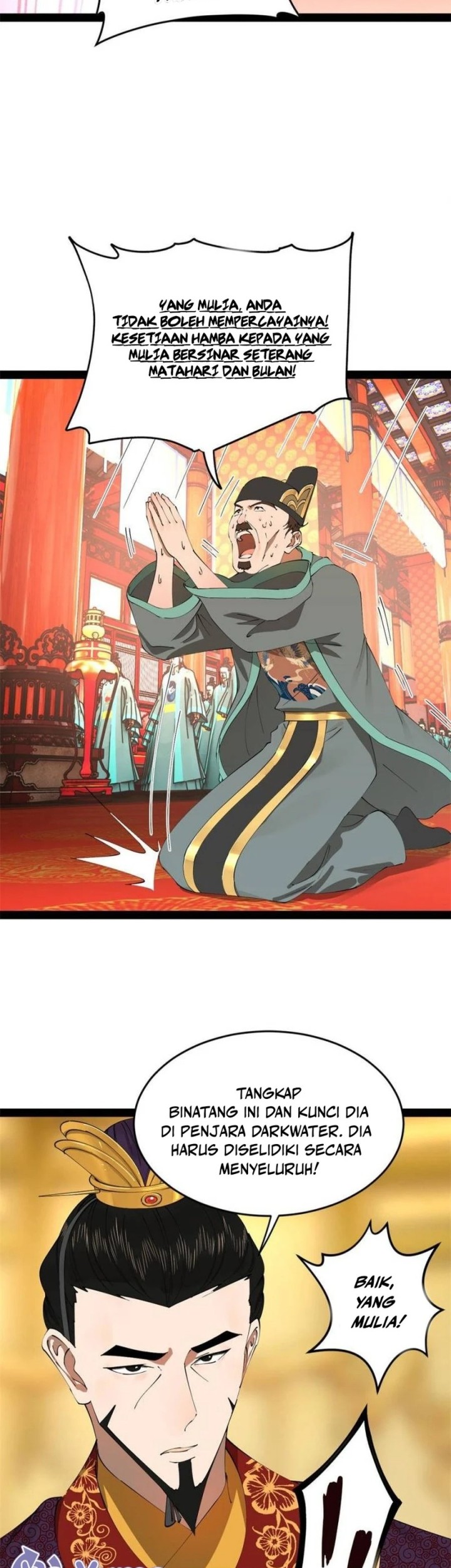 Survive As The Hero’s Husband Chapter 229 Gambar 13