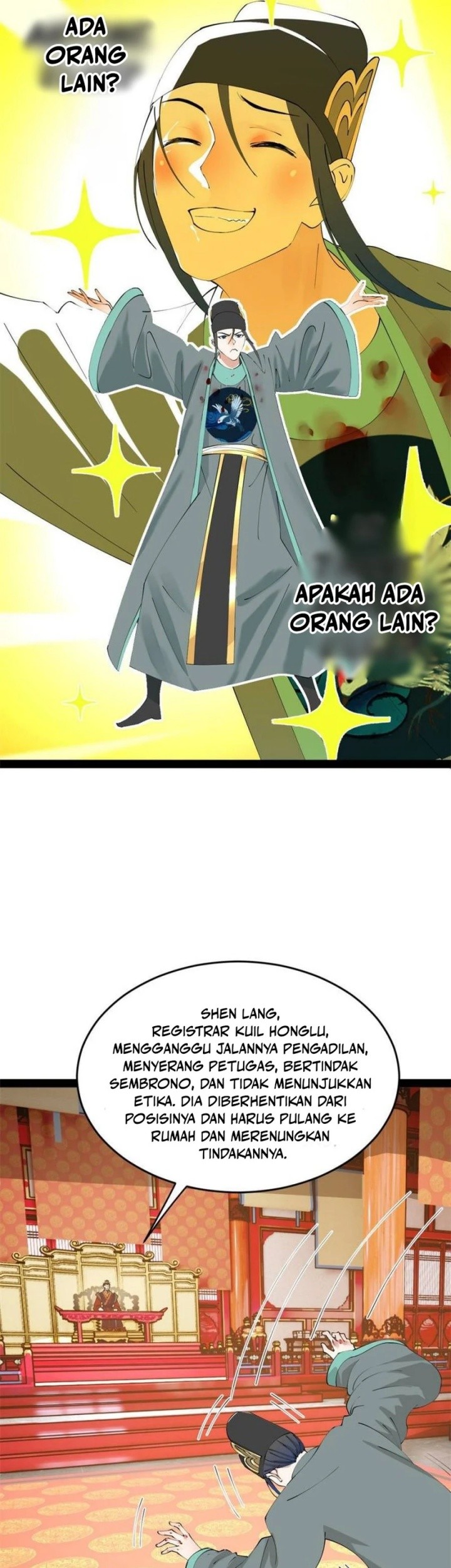 Survive As The Hero’s Husband Chapter 229 Gambar 17